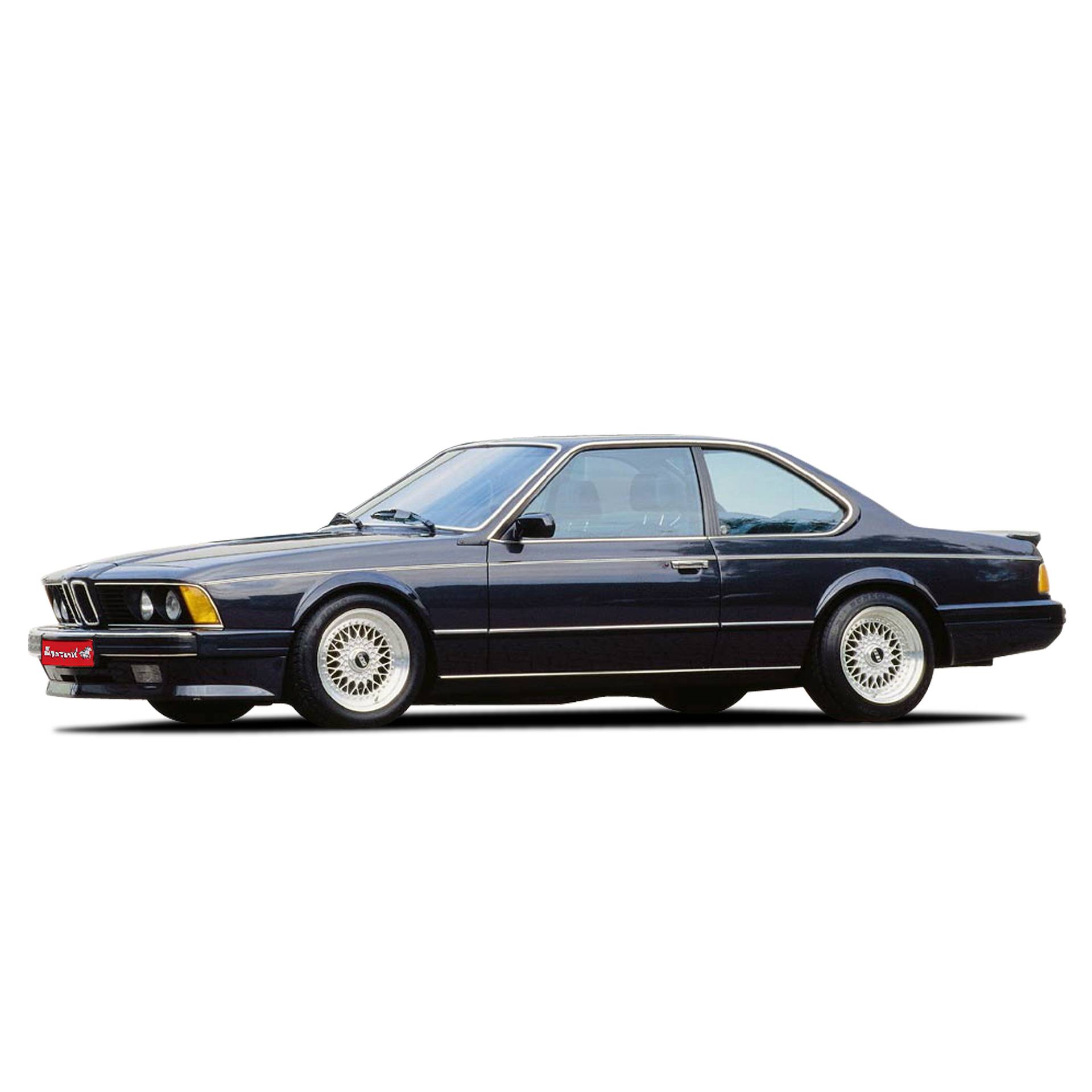 宝马 E24 635 CSi (M30) Kat. 6/'87 -> '89 (美国型号)